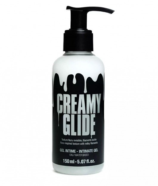 Лубрикант на водной основе Creamy Glide с консистенцией спермы - 150 мл. - Strap-on-me - купить с доставкой в Кисловодске