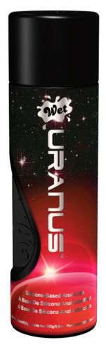 Анальный лубрикант на силиконовой основе Wet Uranus Silicone - 93 мл. - Wet International Inc. - купить с доставкой в Кисловодске