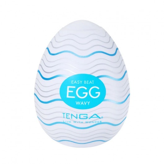 Мастурбатор-яйцо Tenga Egg Wavy - Tenga - в Кисловодске купить с доставкой