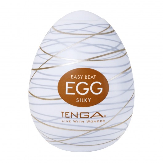 Мастурбатор-яйцо Tenga Egg Silky - Tenga - в Кисловодске купить с доставкой