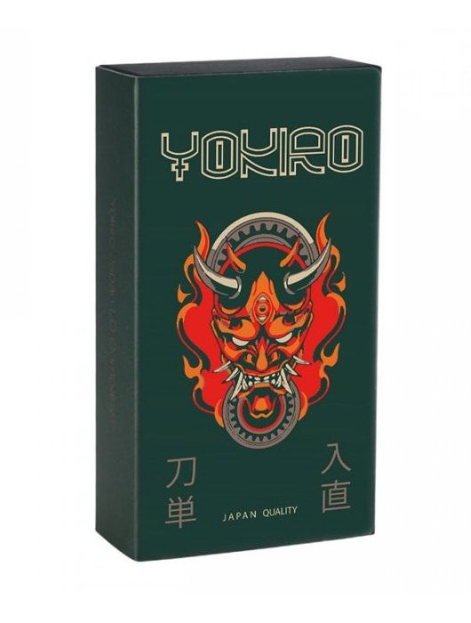 Презервативы YOKIRO Mix - 12 шт. - Sitabella - купить с доставкой в Кисловодске