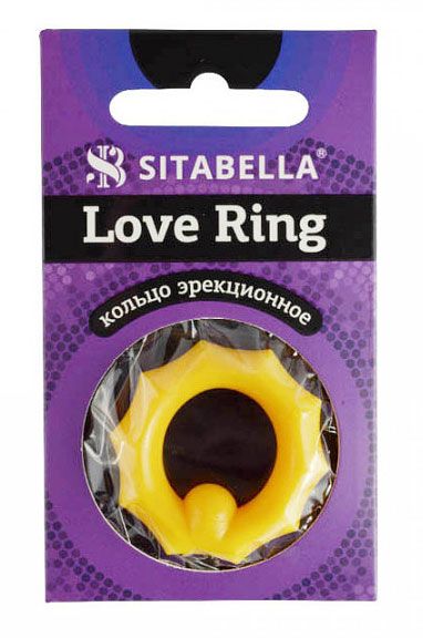 Цветное эрекционное кольцо Love Ring - Sitabella - в Кисловодске купить с доставкой