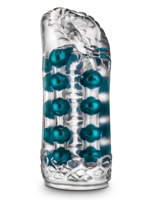 Прозрачный мастурбатор-вагина Super Stroker - Blush Novelties - в Кисловодске купить с доставкой