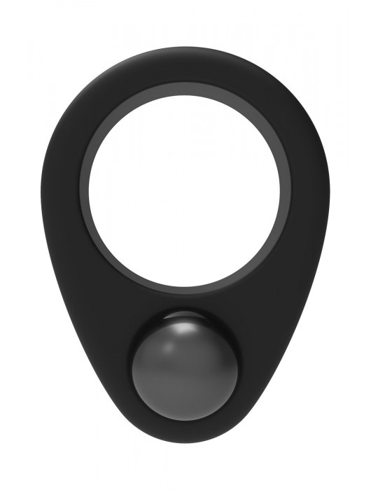 Черное эрекционное кольцо Cockring Single Weight - Dream Toys - в Кисловодске купить с доставкой