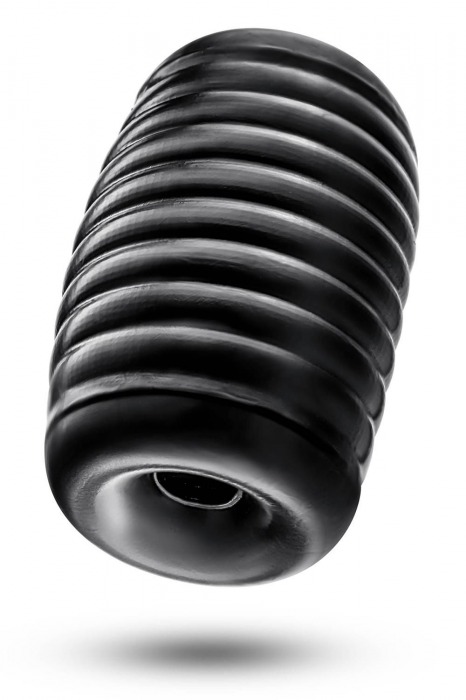 Черный мастурбатор Grasp - Blush Novelties - в Кисловодске купить с доставкой