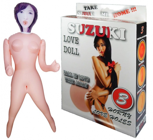 Надувная секс-кукла Suzuki - Boys of Toys - в Кисловодске купить с доставкой