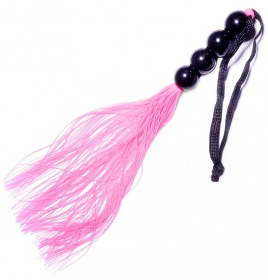 Розовая силиконовая плеть - 35,5 см. - Boys of Toys - купить с доставкой в Кисловодске