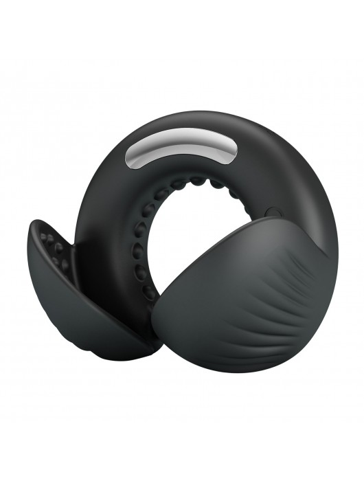 Черное эрекционное виброкольцо Quentin - Baile - в Кисловодске купить с доставкой