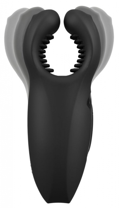 Мужской вибратор-стимулятор Man Wand with Vibration and Moving Wings - Orion - в Кисловодске купить с доставкой