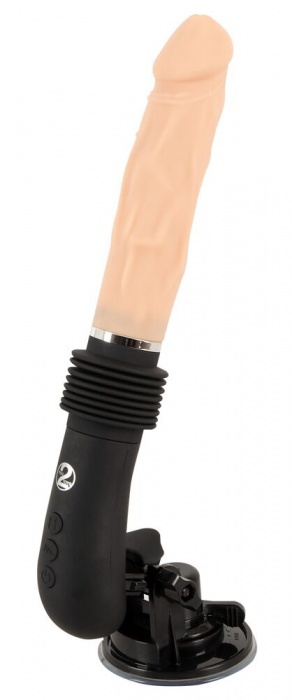 Секс-машина с пультом ДУ RC Fucking Machine - Orion - купить с доставкой в Кисловодске