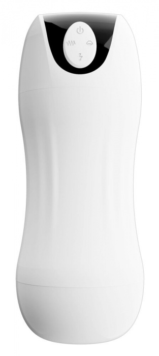 Белый мастурбатор Masturbator with 2 functions - Orion - в Кисловодске купить с доставкой