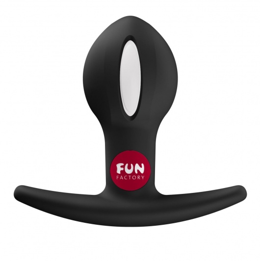 Черная анальная пробка B Ball Uno - 7,3 см. - Fun Factory