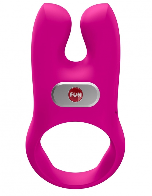 Лиловое эрекционное виброкольцо Nos - Fun Factory - в Кисловодске купить с доставкой