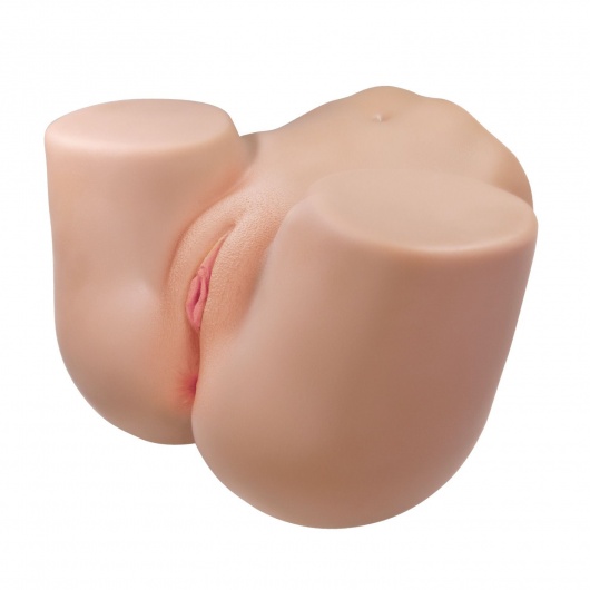 Телесный мастурбатор Julia с 2 любовными тоннелями - Baile - в Кисловодске купить с доставкой