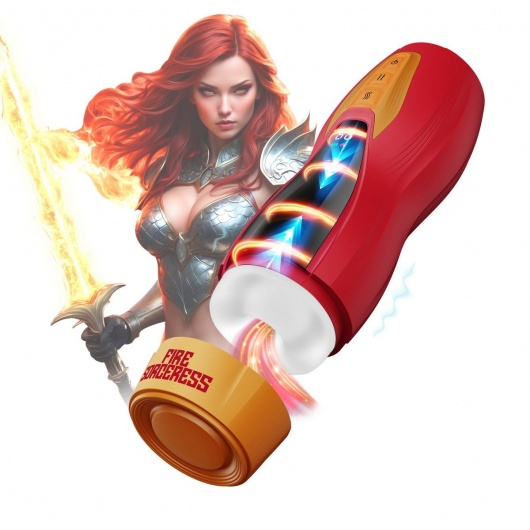 Интерактивный мастурбатор Solara с нагревом, вибрацией и поступательными движениями - Shots Media BV - в Кисловодске купить с доставкой