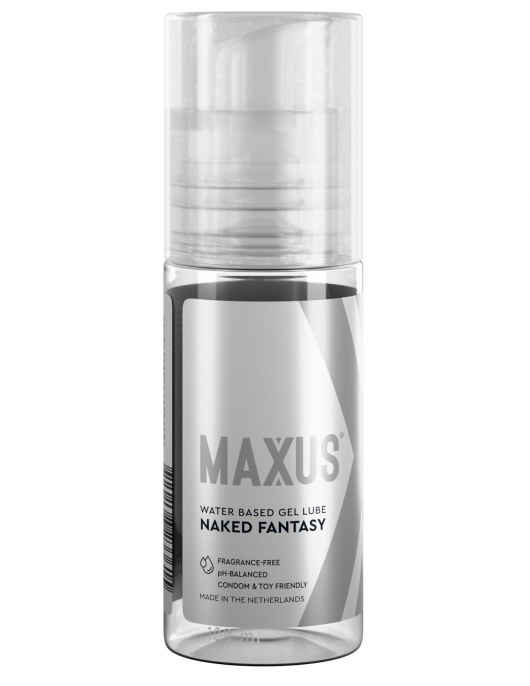 Лубрикант на водной основе MAXUS Naked Fantasy - 50 мл. - Maxus - купить с доставкой в Кисловодске
