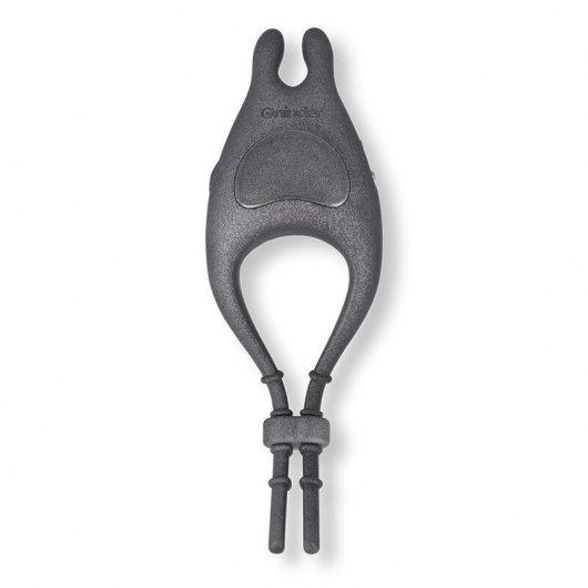 Черное эрекционное виброкольцо с управлением через приложение - Oninder - в Кисловодске купить с доставкой