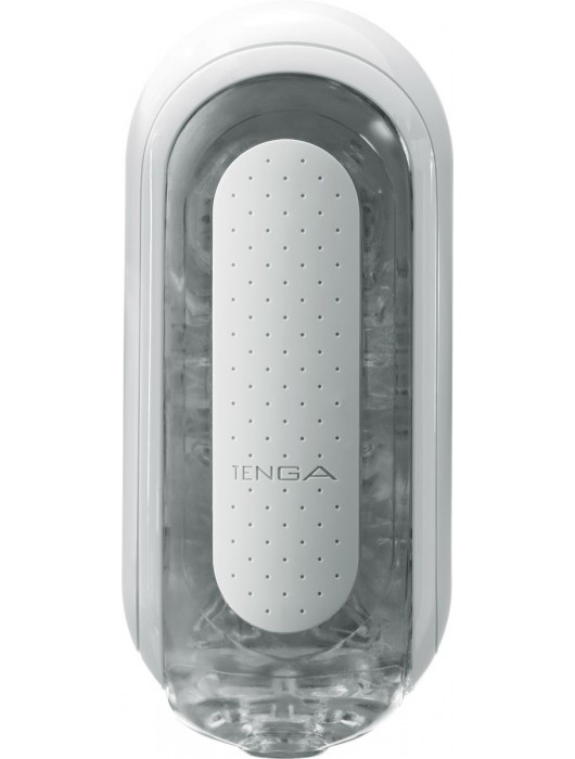Белый мастурбатор FLIP 0 (ZERO) - Tenga - в Кисловодске купить с доставкой