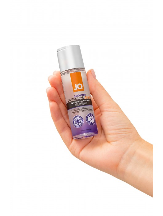 Анальный охлаждающий лубрикант на силиконовой основе JO PREMIUM ANAL COOLING - 60 мл. - System JO - купить с доставкой в Кисловодске