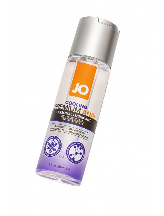 Анальный охлаждающий лубрикант на силиконовой основе JO PREMIUM ANAL COOLING - 60 мл. - System JO - купить с доставкой в Кисловодске