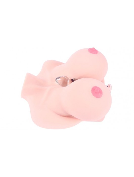 Мастурбатор-полуторс с пышным бюстом TITTIES F_cup - KOKOS - в Кисловодске купить с доставкой