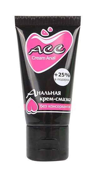 Анальная крем-смазка Creamanal АСС - 25 гр. - Биоритм - купить с доставкой в Кисловодске