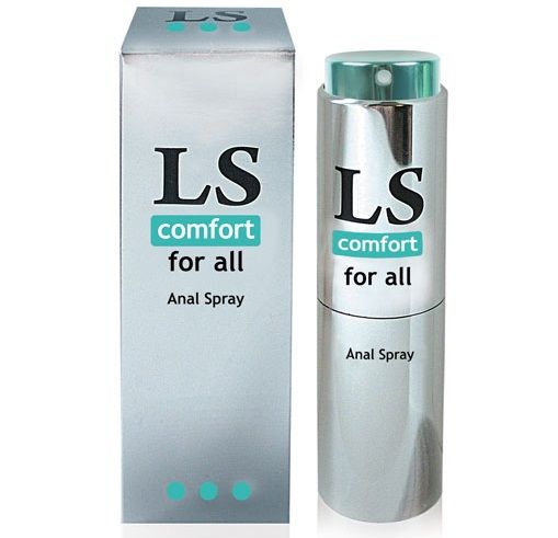 Анальный спрей-лубрикант Lovespray Comfort - 18 мл. - Биоритм - купить с доставкой в Кисловодске