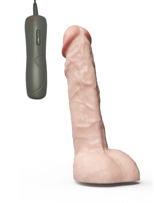 Фаллическая насадка Харнесс UNICOCK 9  с вибрацией - 24 см. - LOVETOY (А-Полимер) - купить с доставкой в Кисловодске