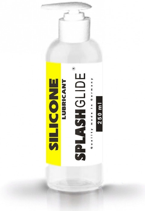 Лубрикант на силиконовой основе SPLASHGLIDE  SILICON - 250 мл. - Splashglide - купить с доставкой в Кисловодске