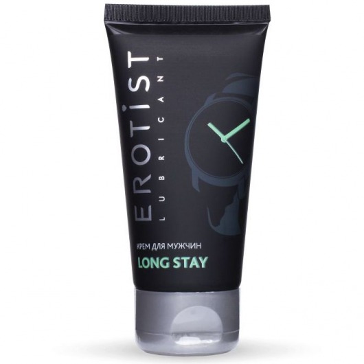 Крем-пролонгатор для мужчин Long Stay - 50 мл. - Erotist Lubricants - купить с доставкой в Кисловодске