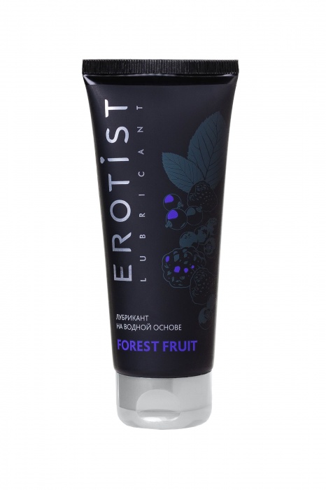 Лубрикант на водной основе с ароматом лесных ягод Forest Fruit - 100 мл. - Erotist Lubricants - купить с доставкой в Кисловодске