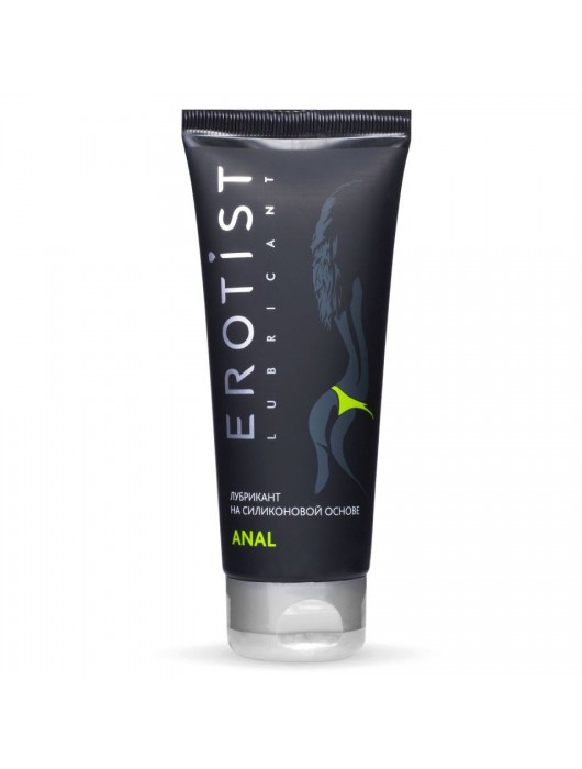 Анальная смазка на силиконовой основе Anal - 100 мл. - Erotist Lubricants - купить с доставкой в Кисловодске