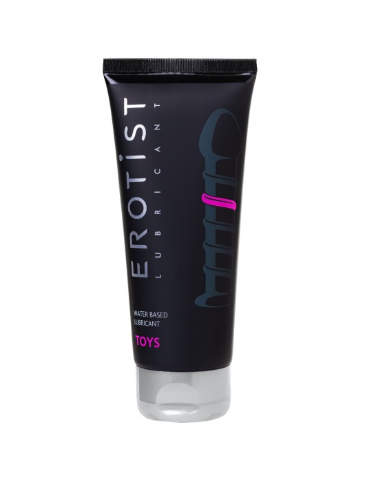Лубрикант для секс-игрушек на водной основе Toys - 100 мл. - Erotist Lubricants - купить с доставкой в Кисловодске