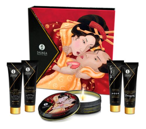 Подарочный набор GEISHA - Shunga - купить с доставкой в Кисловодске