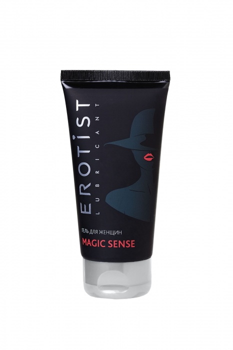 Возбуждающий гель для женщин MAGIC SENSE - 50 мл. - Erotist Lubricants - купить с доставкой в Кисловодске
