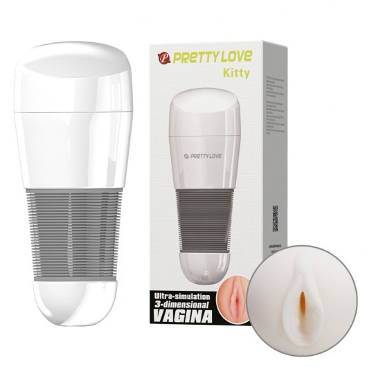 Мега-мастурбатор вагина Kitty без вибрации - Baile - в Кисловодске купить с доставкой
