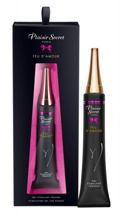 Стимулирующий гель для женщин Feu d Amour Gel Stimulant Plaisirs Secrets - 30 мл. - Plaisir Secret - купить с доставкой в Кисловодске