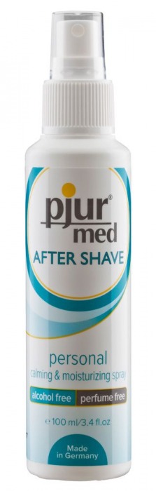 Лосьон после бритья pjur MED After Shave - 100 мл. - Pjur - купить с доставкой в Кисловодске
