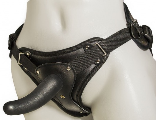 Женский страпон с вагинальной пробкой Woman Strap - 12 см. - LOVETOY (А-Полимер) - купить с доставкой в Кисловодске