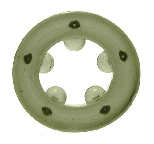 Эрекционное кольцо с магнитиками - Seven Creations - в Кисловодске купить с доставкой