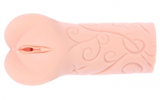 Мастурбатор-вагина Tattoo с двойным слоем материала - KOKOS - в Кисловодске купить с доставкой