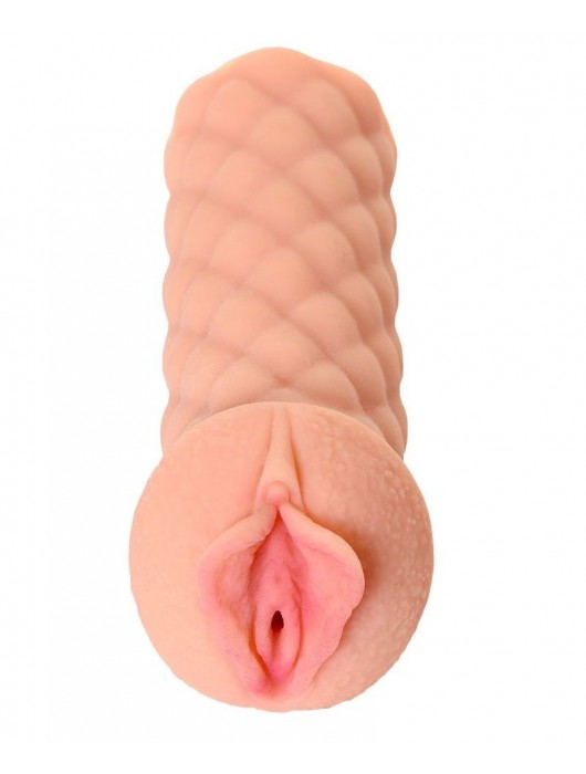 Телесный мастурбатор-вагина Elegance с двойным слоем - KOKOS - в Кисловодске купить с доставкой