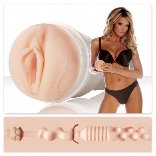Мастурбатор-вагина Fleshlight Girls - Jessica Drake Heavenly - Fleshlight - в Кисловодске купить с доставкой