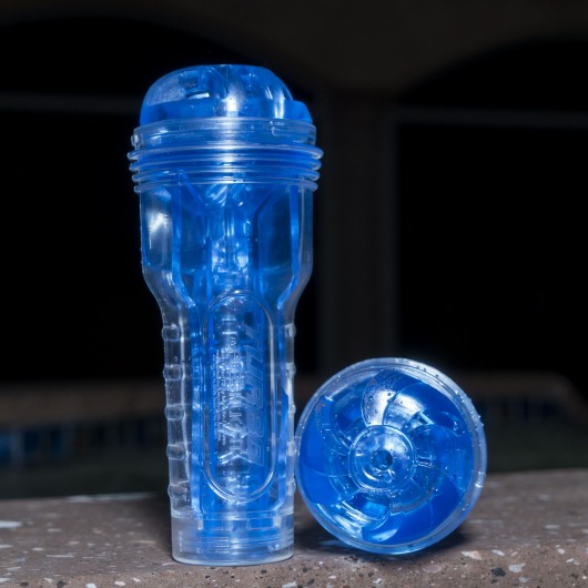 Мастурбатор Fleshlight Turbo - Trust Blue Ice - Fleshlight - в Кисловодске купить с доставкой