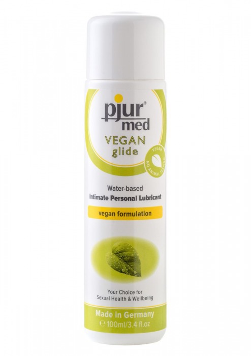 Натуральный лубрикант pjur MED Vegan Gilde - 100 мл. - Pjur - купить с доставкой в Кисловодске