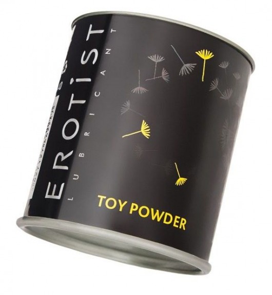 Пудра для игрушек TOY POWDER - 50 гр. - Erotist Lubricants - в Кисловодске купить с доставкой