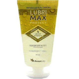 Интимный гель-смазка Lubrimax Protect - 75 мл. - ИнтелБИО - купить с доставкой в Кисловодске