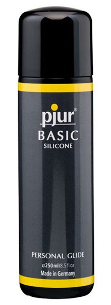 Силиконовый лубрикант pjur BASIC Silicone - 250 мл. - Pjur - купить с доставкой в Кисловодске