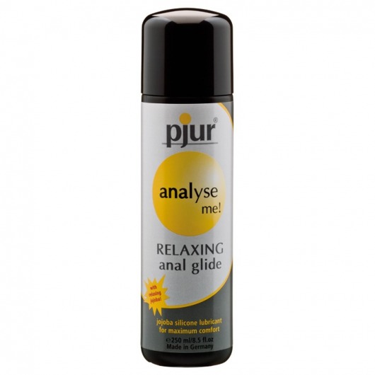 Анальный лубрикант pjur ANALYSE ME glide - 250 мл. - Pjur - купить с доставкой в Кисловодске