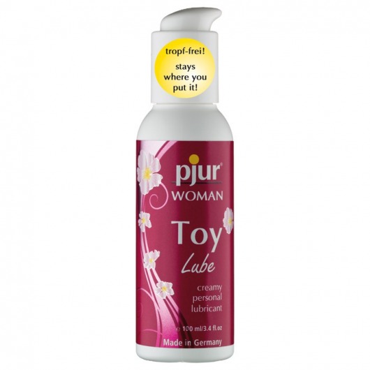 Лубрикант для использования с игрушками pjur WOMAN ToyLube - 100 мл. - Pjur - купить с доставкой в Кисловодске